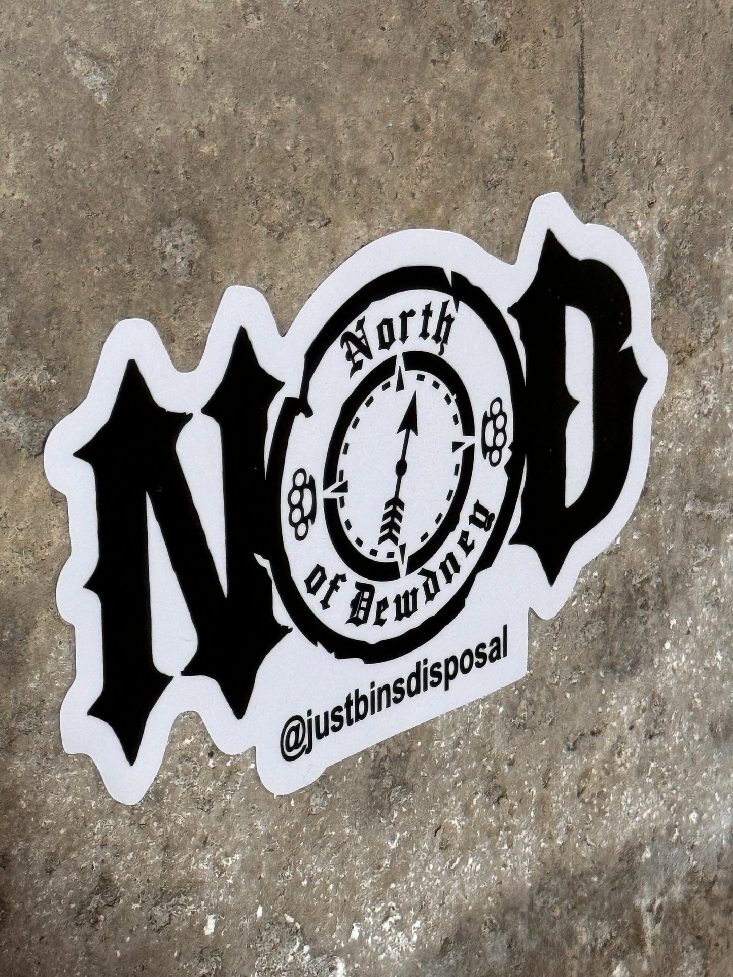 N.O.D. Decal
