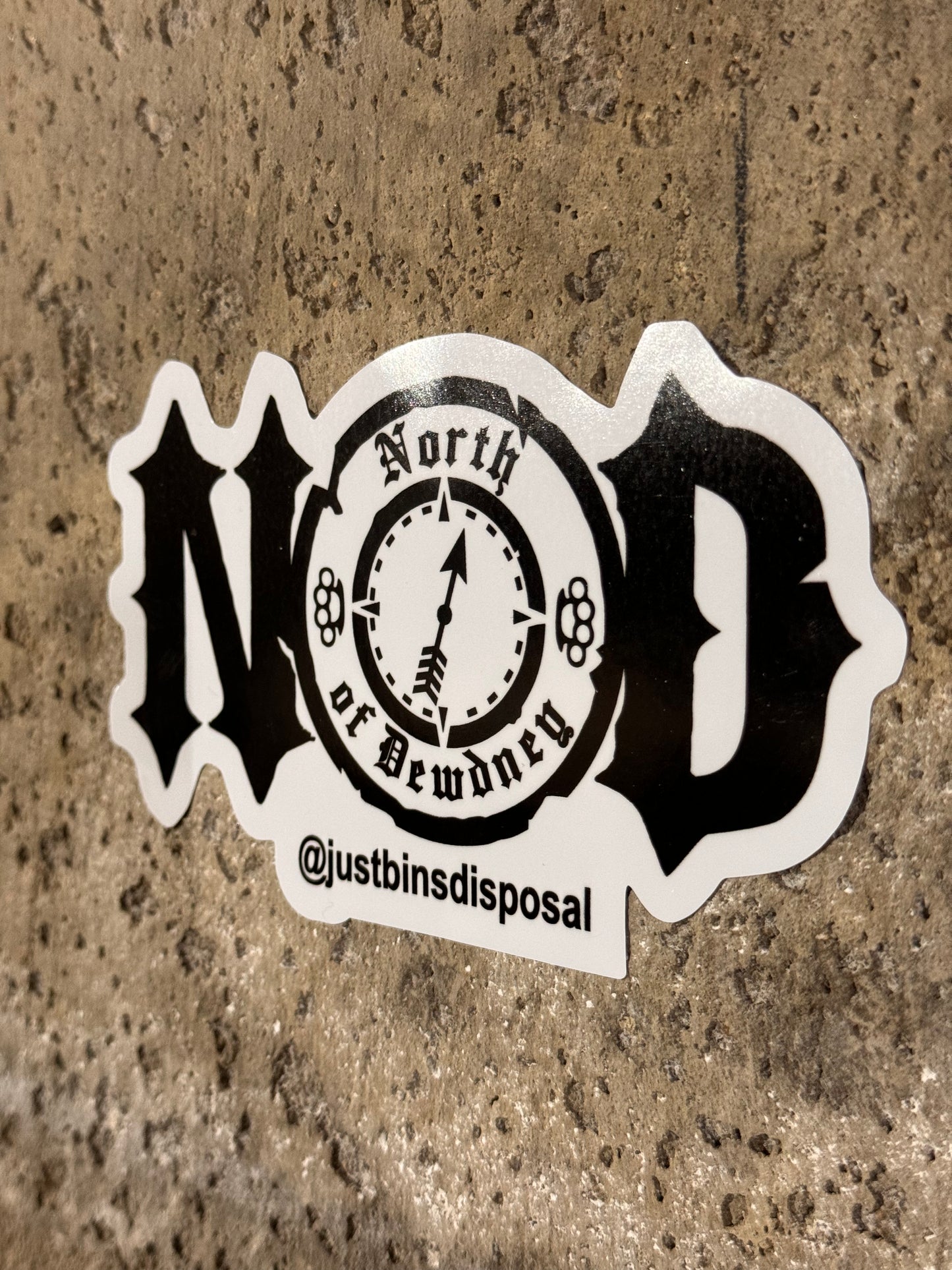 N.O.D. Decal