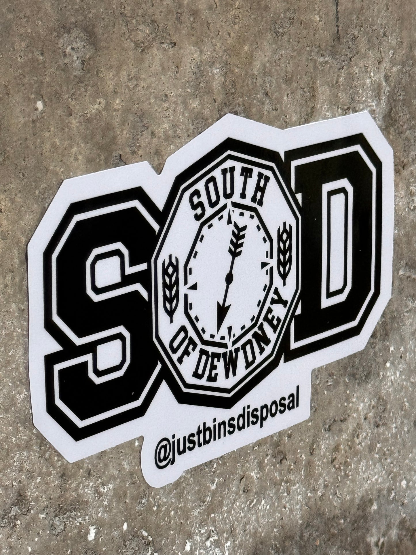 S.O.D Decal