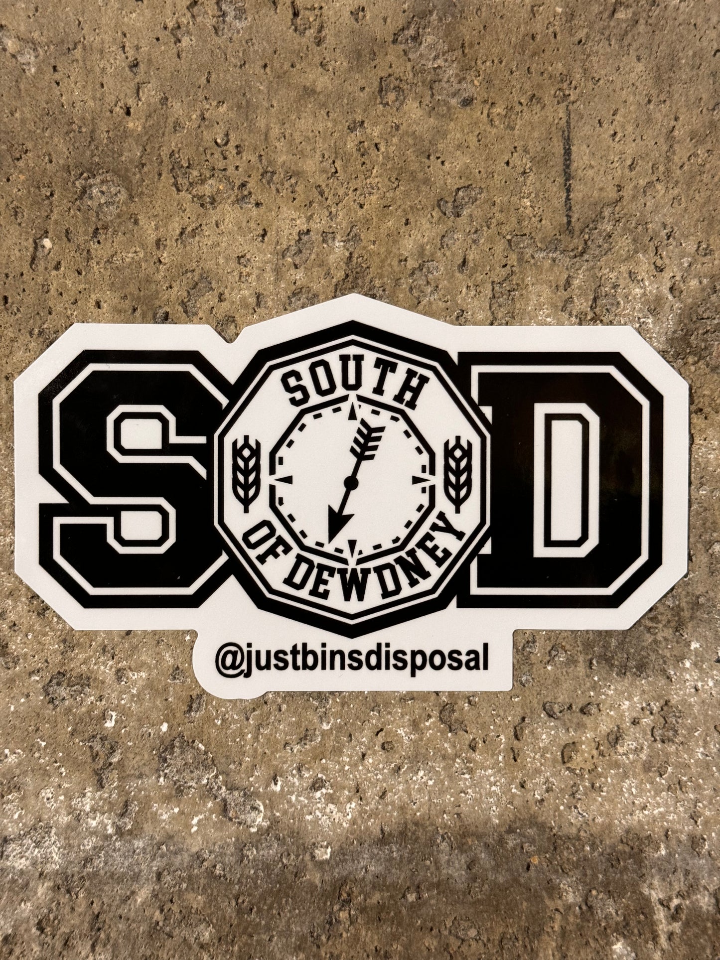 S.O.D Decal