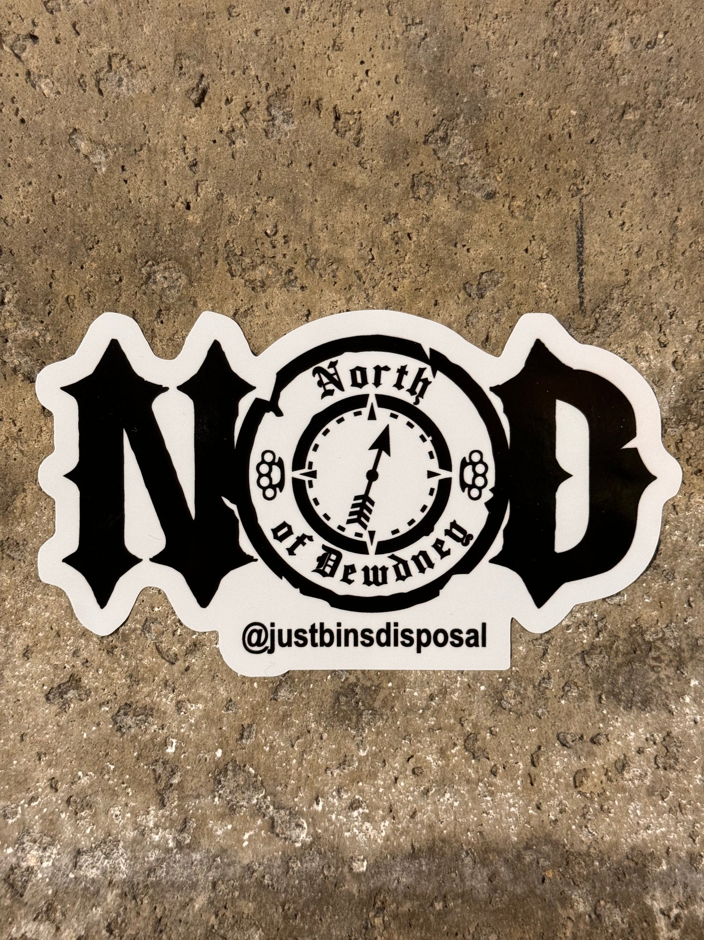 N.O.D. Decal