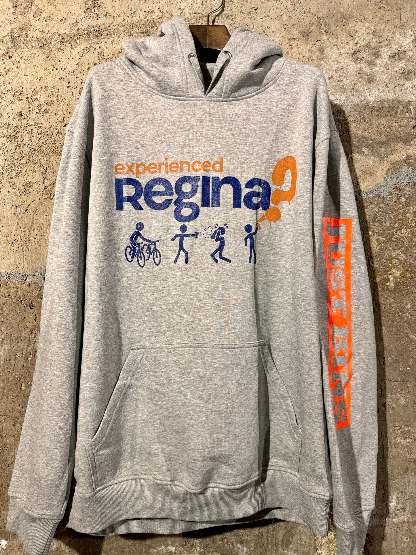 Experienced Regina?