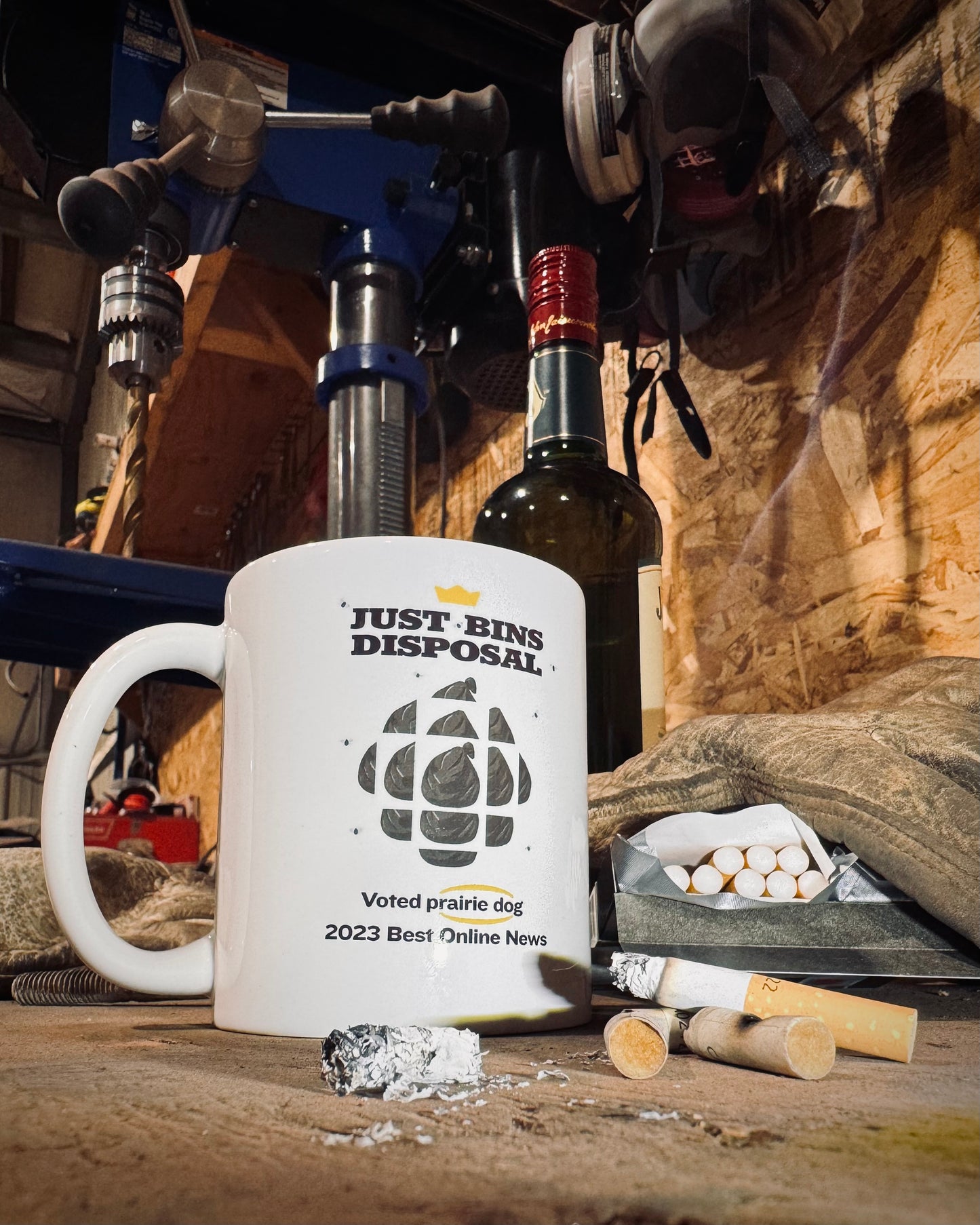 Garbage News Mug