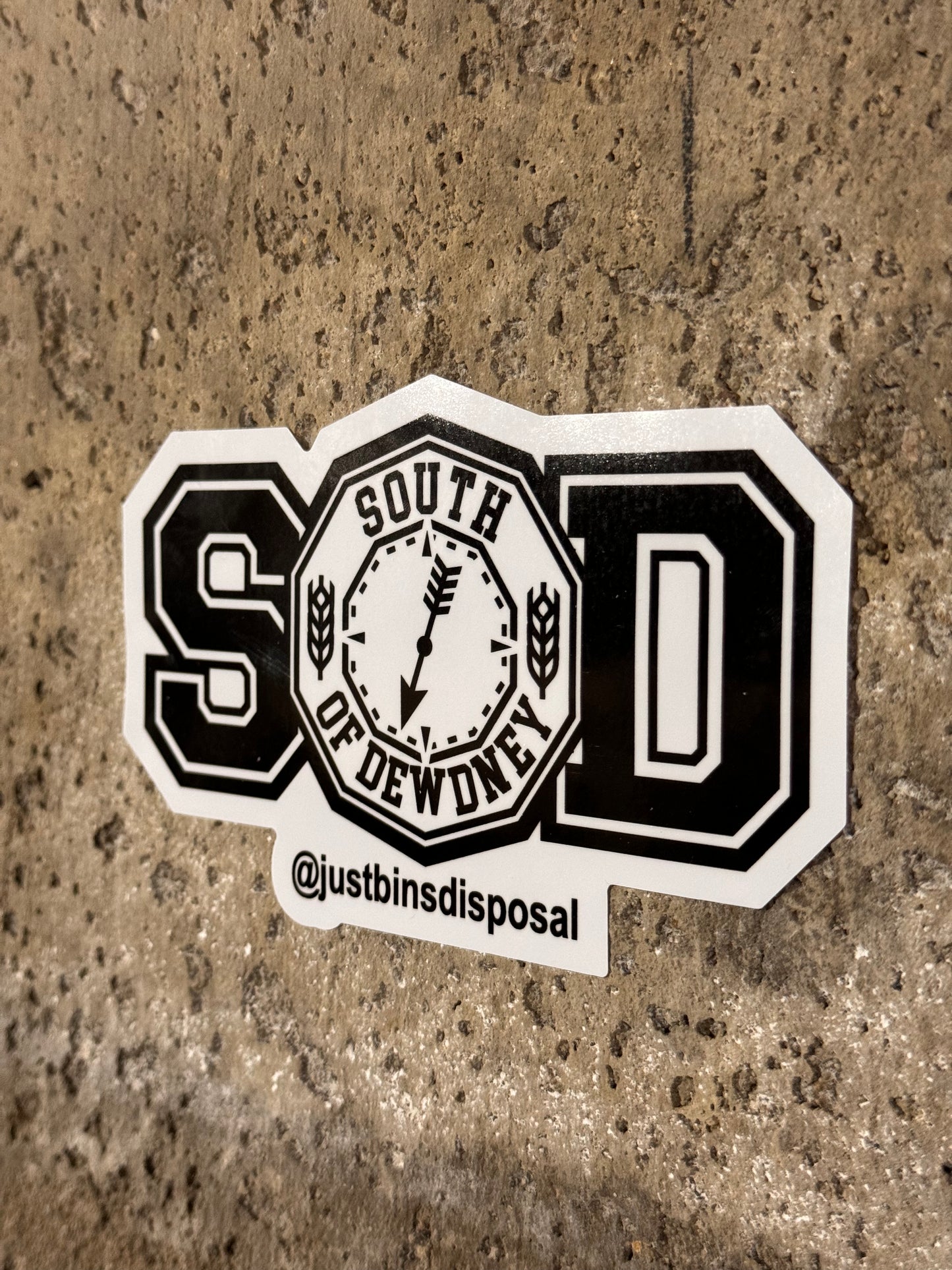 S.O.D Decal