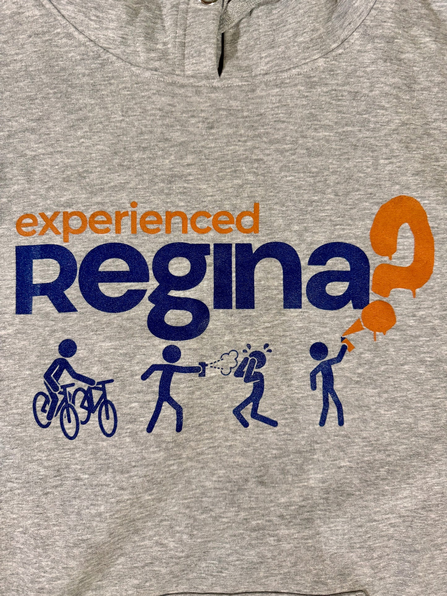 Experienced Regina?