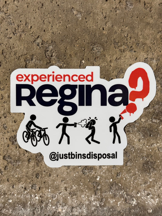 Experienced Regina? Decal