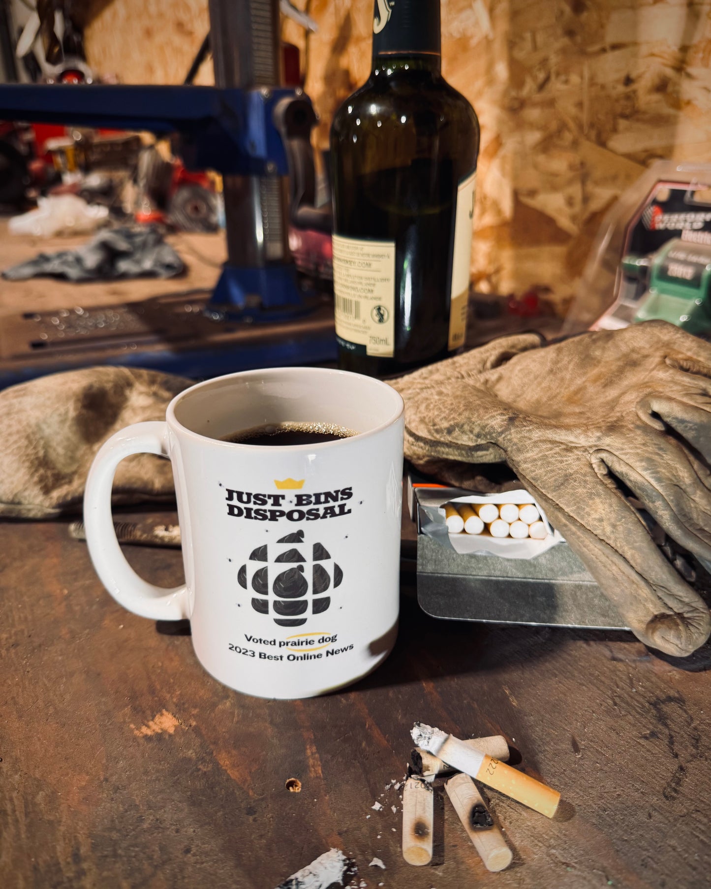 Garbage News Mug